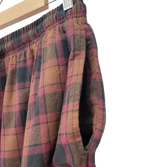 Taylor Swift Evermore Album Plaid Pajama Set I Almost Jumped In Flannel Sz Large - Picture 13 of 16